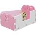 Kisangel 1pc Hamster Toilet Chinchilla Bath Hamster Pee Training Small Animal Bathtub Hamster Potty PVC 15x10cm Pink - Buy Online on SooperMarket.com