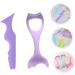 NOLITOY 2pcs Eyeshadow Heated Lash Curler Eyeliner Applicator Tool Silicone Eyeliner Aid Tools Auxiliary Usb - Buy Online on SooperMarket.com