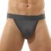 Broddle Men's Charcoal Grey Stretchy Nylon Jockstrap - Medium Size - Buy Online on SooperMarket.com