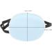 3 Pieces Amblyopia Eye Patch Silk Cotton Elastic Strap Full Cover Light Blocking Strabismus Eye Pad Adult Adjustable Single Eye Patch with Elastic Strap(Blue) - Buy Online on SooperMarket.com