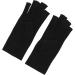 Arthritis Relief Gloves Soreness Relief Fingerless Cotton Compression Gloves Soft Portable for Cycling for Women (M) - Buy Online on SooperMarket.com