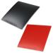 Coherny Red/Black PingPong Rubber Sponge 2.2mm Table Tennis Bat Replacement Rubbers Sheet Table Tennis Accessories 2pcs/Set