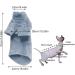 NAVESO Cats Vest Turtleneck Sweater Sphinx Hairless Cat Clothes Kittens Winter Clothes Two-Legged Pet Turtleneck Sweater and Vest for Sphynx Hairless Cat Chihuahua Bulldogs (Blue) L - Buy Online on SooperMarket.com