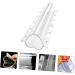 Mipcase 9 Pcs Vegetable Shaping Mold Moulds Fruit Growing Shaper Vegetable Molds Star Metal Rod Stereotypes - Buy Online on SooperMarket.com