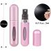 Rosiya Perfume Atomiser pack of 1 Perfume Travel Bottle 5ML Refillable Perfume Spray Bottle Easy to Refill Empty Atomiser Bottle for Purse Handbag Pocket and Luggage (Pink) Pink Pack of 1 - Buy Online on SooperMarket.com