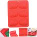 Didiseaon 2pcs Christmas Baking Molds Christmas Silicone Mold Christmas Cake Pan Santa Claus Cake Mold Fruit Tart Mold Silicone Candle Mold Ice Cubes Trays Dessert Silicone Candy Mini Fudge - Buy Online on SooperMarket.com
