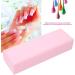 ANGGREK Nail Art Hand Cushion Leather Nail Art Hand Pillow Beauty Salon Soft Hand Arm Rest Holder Cushion Manicure Tool Pink - Buy Online on SooperMarket.com