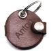 Personalized Copter Farm Dog Brand Collar Bag | Engraved Art & Real Leather | Customizable on Both Sides - Optimal for Stylish Dogs - Buy Online on SooperMarket.com