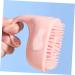 Pink Baby Bath Massager Washer | Portable Infant Shampoo Scrubber | KOMBIUDA - Buy Online on SooperMarket.com