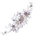 PLAFOPE Headgear Bridal Hair Accessories Bride Headdress Bride Wedding Headdress Wedding Pearl Hair Comb Bridal Headpieces for Wedding Bridal Hair Comb Wedding Headpiece for Bride