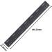 SBGJMY 5 Pack MLOK Keymod Handguard Protector Rail Cover | Rubber Hand Protection for M-LOK Systems - Black - Buy Online on SooperMarket.com