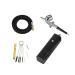 Universal Paint Spraye Airbrush Kit with Dual Action Gravity Type Spray Gun for Art Model Body Paint Artist Makeup Nail Tattoos Cake Tools Painting Varnishing Lacquering