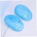 FOMIYES 4 Pairs Ear Plugs Ear Cover Salon Ear Heat Protector Hair Salon Ear Caps Ear Shower Cap Blue Hair Toner Hair Dye Accessories Hair Dye Tools Dye Silicone Ear Water Proof Shield - Buy Online on SooperMarket.com