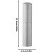 Lnhgh Rdt Spray Bottle - 10ml Water Atomizer Bottle for Coffee | Refillable RDT Sprayer Small Spritz Bottle Coffee Bar Accessories for Home Bar Enthusiasts Silver - Buy Online on SooperMarket.com