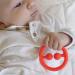 Fat Brain Toys Nigi Nagi and Nogi Teething Rings by MOLUK - Primary Colors - Buy Online on SooperMarket.com
