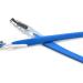 SOODASE Rubber Transparent Replacement Frame Legs for Oakley Crosslink Sweep/Switch Glasses - Blue | Durable & Stylish Accessories - Buy Online on SooperMarket.com