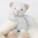 Warmhm Bear Doll & Sloth Plush Toy - Soothing Blanket for Baby Beds | Earth Color Cartoon Comfort | Soft PP Cotton Crib Toy - Buy Online on SooperMarket.com