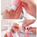 WOIWO 9-Piece Travel Kit - Plastic Spray Bottles Lotion Shampoo & Cosmetic Containers for International Shipping - Buy Online on SooperMarket.com