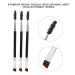 4pcs Professional Eyebrow Eyelash Brush Comb Set - Soft Hair Double Head Makeup Tool for Perfect Brows & Lashes | International Shipping - Buy Online on SooperMarket.com