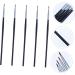NOLITOY 5pcs Fine Eyeliner Brush Eyeshadow Cosmetic Eye Wands Makeup Tool Eyeliner Applicator - Buy Online on SooperMarket.com