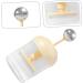 BELLIFFY Facial Bubble Foamer Foaming Maker Plastic Foams Bottle Facial Cleaning Device Foam Maker Foams Maker Facial Cleansing Foaming Maker Bottle Bubbling Tool - Buy Online on SooperMarket.com