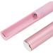 Eyebrow Trimmer for Sensitive Skin - Portable Mini Electric Facial Hair Remover | Pink Aluminum | Shop Internationally - Buy Online on SooperMarket.com