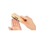 REMOS Hand Brush | Artisanal Beech Wood & Wild Boar Bristles - International Shipping - Buy Online on SooperMarket.com
