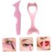 Mikinona 2pcs Eyeliner Lashes Kit Beauty Supplies Lash Kit Mascara Applicator Makeup Supply Mold Pad Make up - Buy Online on SooperMarket.com