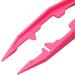 Craft Tweezers 20 Pack - Durable Safe Plastic Tweezers for Kids & Adults | Ideal for Hobbies & Manual Training - International Shipping Available - Buy Online on SooperMarket.com