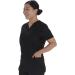 Vital Threads Unisex Scrubs Set V-Neck Top & Drawstring Pant VT509C - Medium Black - Buy Online on SooperMarket.com