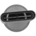Hair Dryer Diffuser Nozzle Replacement Hair Dryer Nozzle Heat Resistant Wide Removable for Home - Buy Online on SooperMarket.com
