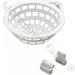 Moondown Farm Canary Bird Nest Pans 5 Pack 12.5cm Large Quality Plastic Pans - Buy Online on SooperMarket.com