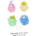 Beavorty 8pcs Cartoon Bath Ball Kids Bath Sponge - Exfoliating Loofah Sponge for Children's Bath Time - Buy Online on SooperMarket.com