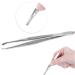 3-Part Manicure Set | Stainless Steel Nail Scissors Files & Tweezers | Nail Care Kit with Leather Case for Men & Women - Black - Buy Online on SooperMarket.com