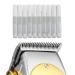 Premium 10 pcs White Oil for Hair Clippers & Electric Shavers - Lubricant for Hair Clipper Blades, Beard Trimmers - Buy Online on SooperMarket.com