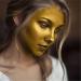 Go Ho Metallic Gold Face Paint Stick - 1.06 Oz, Washable & Non-toxic Cream Body Paint for Adults/Children, Theater, Halloween, SFX, Cosplay - Pearl Gold Finish - Buy Online on SooperMarket.com