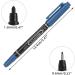 NOLITOY 50 Pcs Eyebrow Pen Lip Mapping Pen Eyebrow Tattoos Pen Pen Drawing Tool Cosmetic Plastic - Buy Online on SooperMarket.com