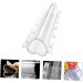 Kisangel 6 Pcs Vegetable Shaping Vegetables Cucumbers White Cake Fruit Tools Planter Ice Cubes - Buy Online on SooperMarket.com