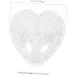 OSALADI Plant Plastic Fruit Clear Fruit Yard Fruit Fruit Forming Heart-Shaped Pumpkin - Buy Online on SooperMarket.com