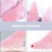Quartz Wing Scraping Board - Crystal Facial Massage Tool for Beauty Therapy & Skincare - Buy Online on SooperMarket.com