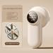 Professional Rechargeable Fabric Shaver with Digital Display Enhanced 6-Leaf Blades for Lint Removal Clothes Furniture-A Durable - Buy Online on SooperMarket.com