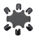 Kadimendium Replace Earwax Filters Waterproof Maintain Performance Plastic Material Comfortable Oil Resistant Protective Wax Guard for