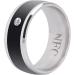 awstroe Easy to Use NFC Smart Ring  Metal Material Universal Smart Ring  for Mobile Phone(size7) - Buy Online on SooperMarket.com