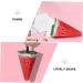 HOMSFOU 25 Pcs Candy Box Kawaii Desk Kids Gift Bags Kids Goodie Bags Floor Stickers for Office Gourds Dried for Crafts Containers for Kids Candy for Kids Sweets Watermelon Paper 14X8.3cm Assorted Color 1 - Buy Online on SooperMarket.com