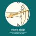 Gold Steel Ear Wax Picker - Earpick Wax Remover Curette for Ear Cleaning - Buy Online on SooperMarket.com