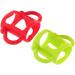ibasenice 8 Pcs Silicone Bottle Handle Silicone Bottle Handle Bottle Grip Handle Nursing Bottle Handle Bottle Handles Milk Child Feeding Bottle 13.00X7.00X6.50CMx4pcs Assorted Colorx4pcs - Buy Online on SooperMarket.com