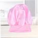 Silky Satin Sleep Cap for Curly Hair | Wide Side Bonnet Shower Cap | Pink | 1pc - Buy Online on SooperMarket.com