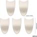 Mini False Eyelash Applicator Lashes Buddy Makeup Tools False Eyelash Auxiliary Clip Easy Beauty Makeup Cosmetic Tool 5Pcs False Eyelash Auxiliary Clip WHITE - Buy Online on SooperMarket.com
