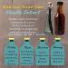 Grade A Madagascar Vanilla Beans for Pure Vanilla Extract & Baking - 5''-7'' NON-GMO (Pack of 1) - Buy Online on SooperMarket.com