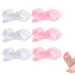 FOMIYES 12pcs Double Hole Toe Splitter Hammer Toe Straightener para U as Pedicure Tools Toe Stretcher Bunion Orthopedic Toe Separator Foot Valgus Protector Spreader As Shown 5.6x2cm